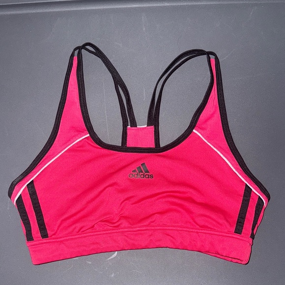 adidas Other - Adidas Women's Vibrant Pink Sports Bra